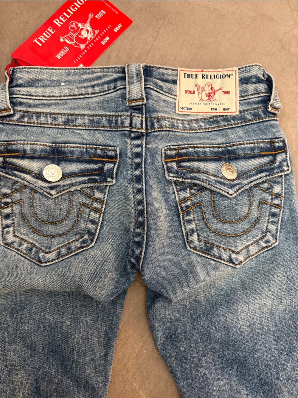 True Religion Halle Flap Jeans - Picture 5 of 6